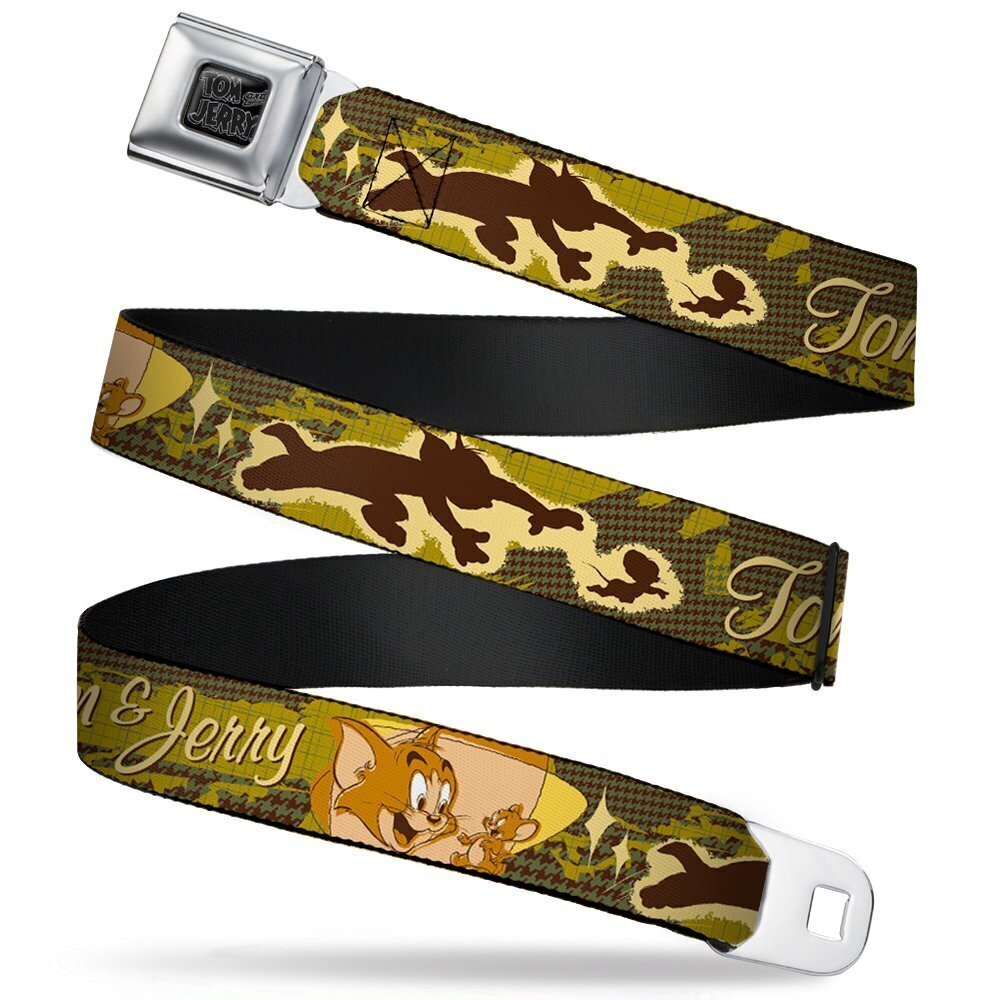 7757 Seatbelt Belt Tom and Jerry Regular